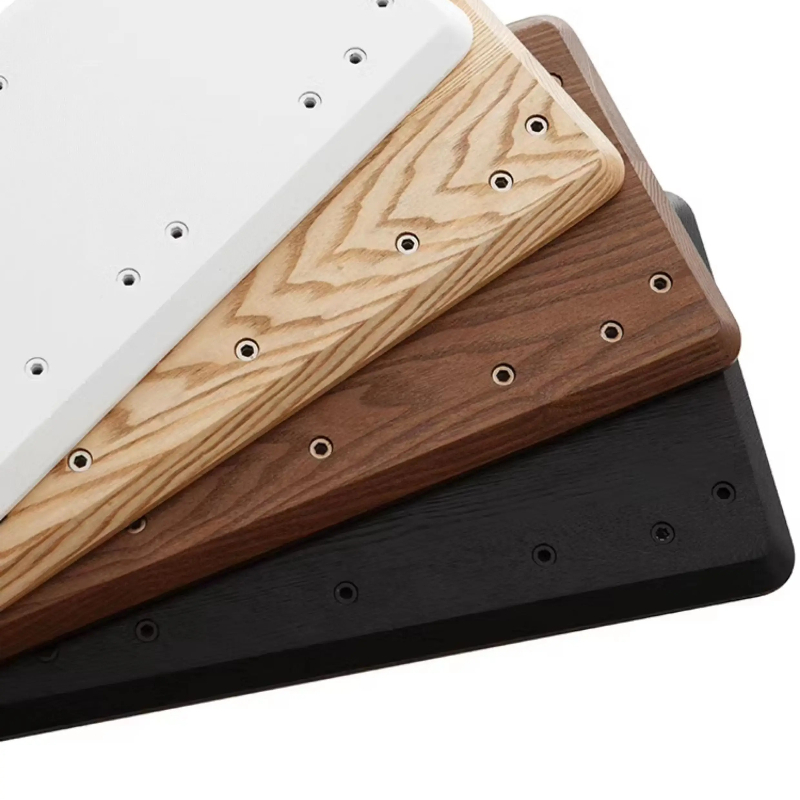 Solid Wood Monitor Riser Stand - Desk Setup In Office recensie en prijs