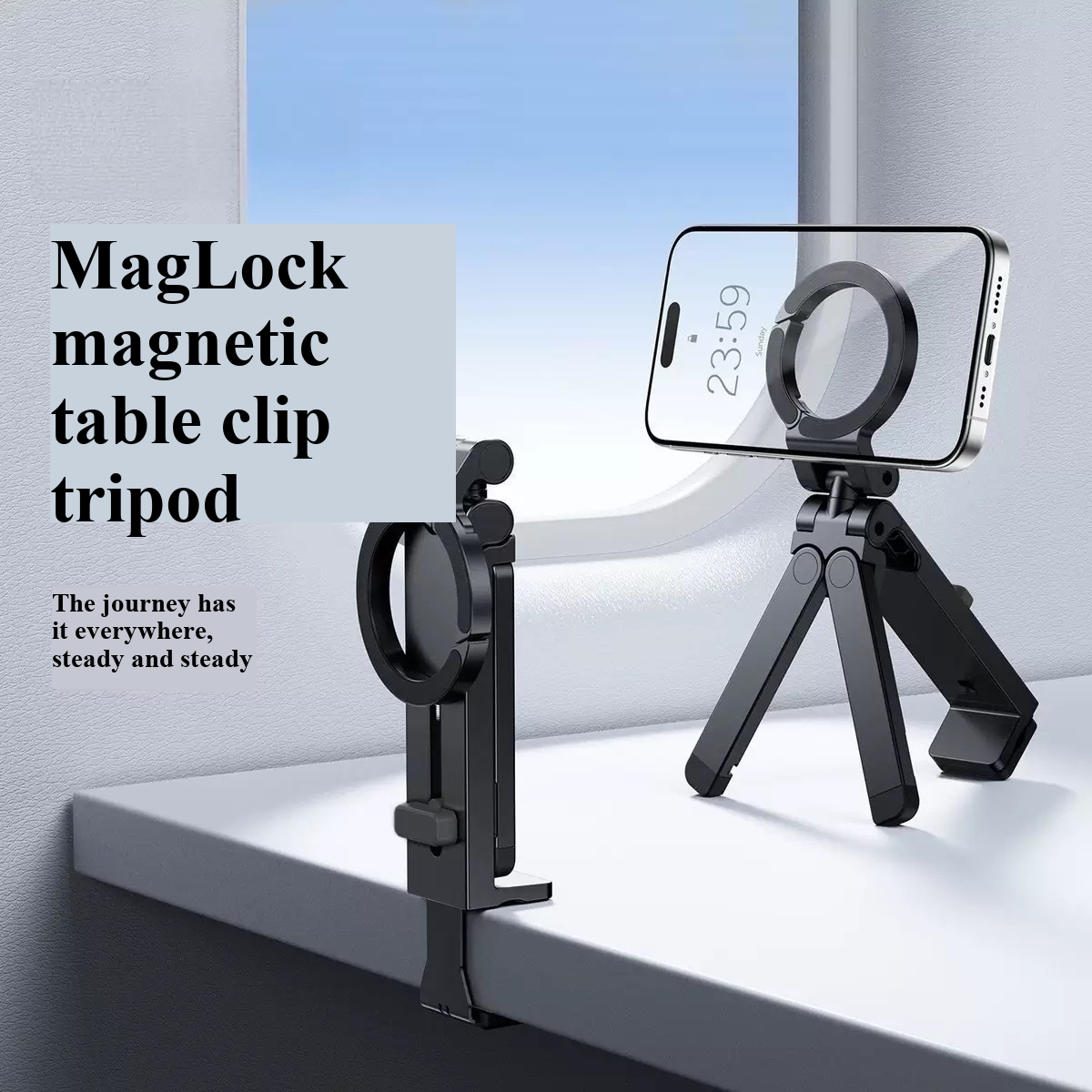 New magnetic phone holder, des - Desk Setup Equipment recensie en prijs
