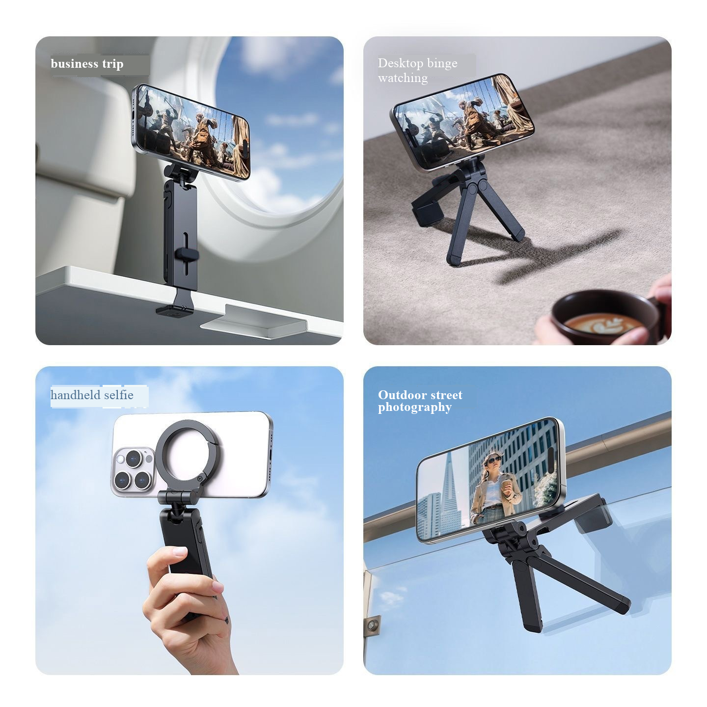 New magnetic phone holder, des - Desk Setup Equipment recensie en prijs