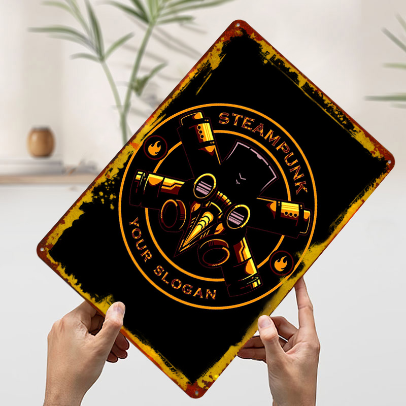Vape Tinplate Posters Customiz - Desk Setup Poster recensie en prijs