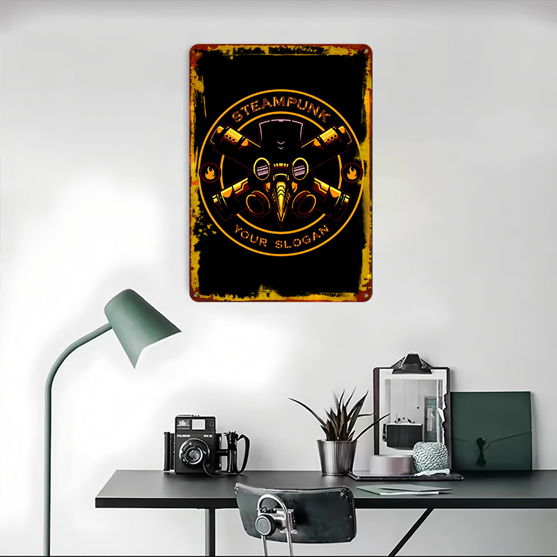 Vape Tinplate Posters Customiz - Desk Setup Poster recensie en prijs