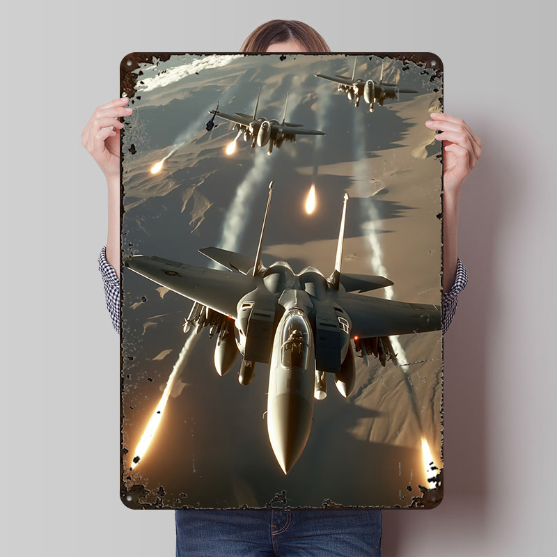 F-15 Eagle Fighter Jets Printe - Desk Setup Poster recensie en prijs