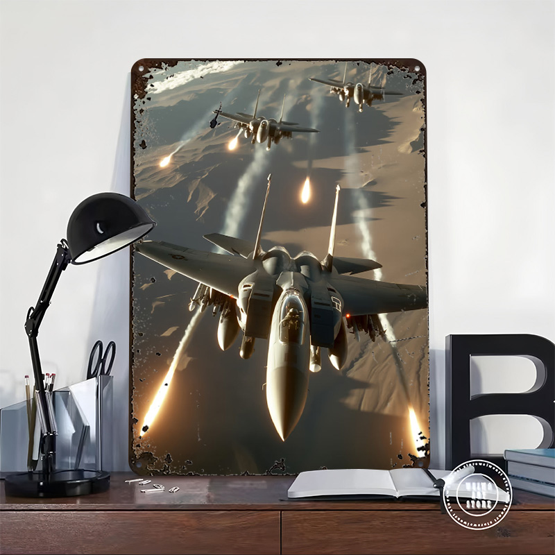 F-15 Eagle Fighter Jets Printe - Desk Setup Poster recensie en prijs