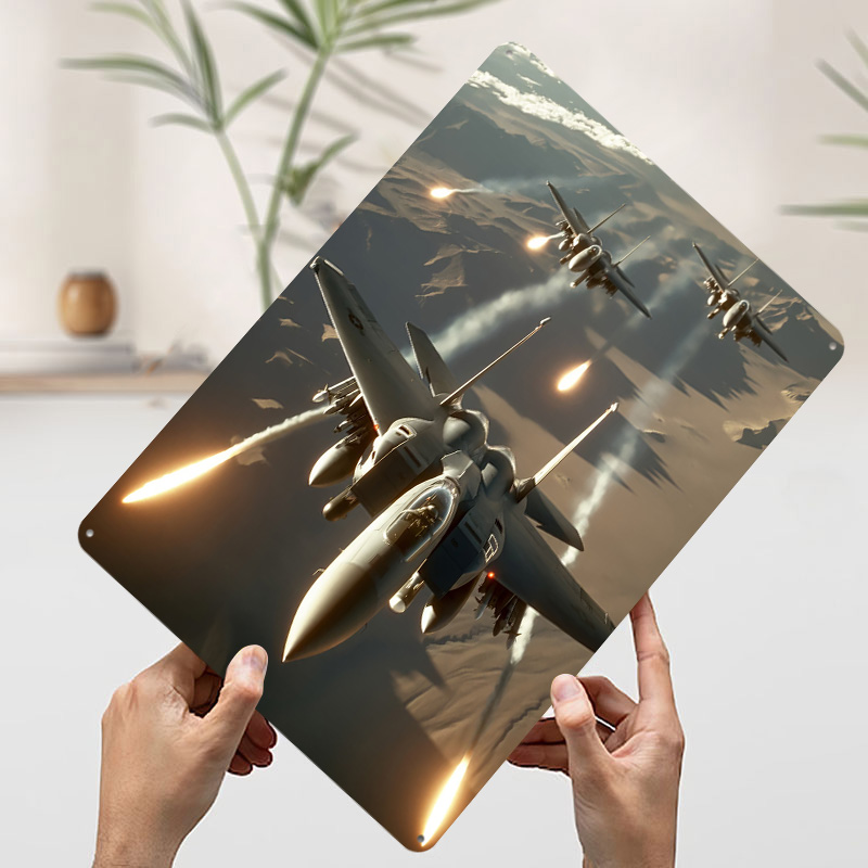 F-15 Eagle Fighter Jets Printe - Desk Setup Poster recensie en prijs