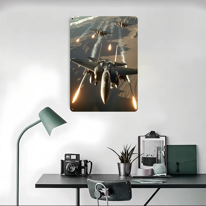 F-15 Eagle Fighter Jets Printe - Desk Setup Poster recensie en prijs