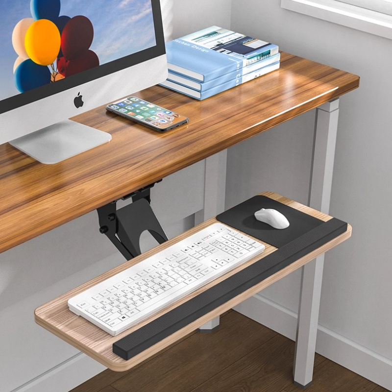 ‌Ergonomic Under Desk Keyboard - Desk Setup With Keyboard Tray recensie en prijs