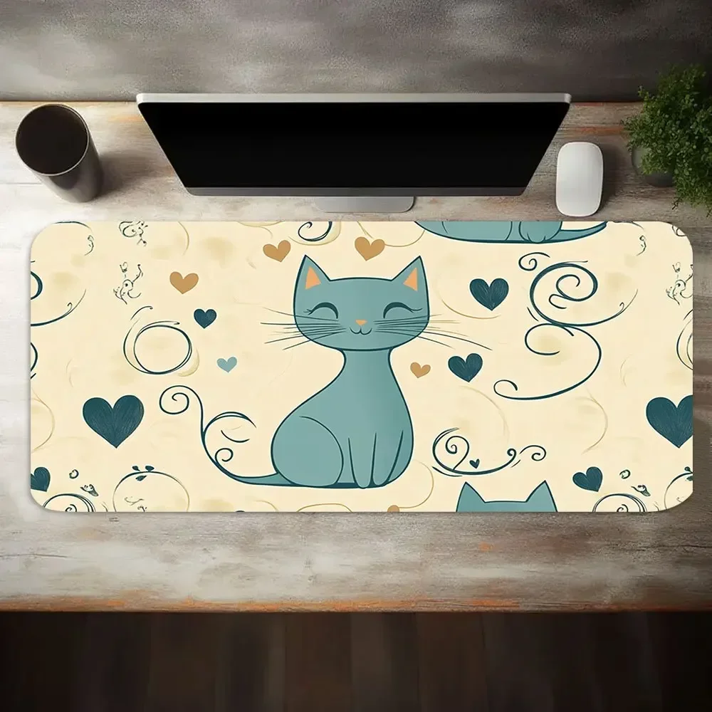 Gaming Mouse Pad 1PC Animal Ca - Desk Setup In Office recensie en prijs