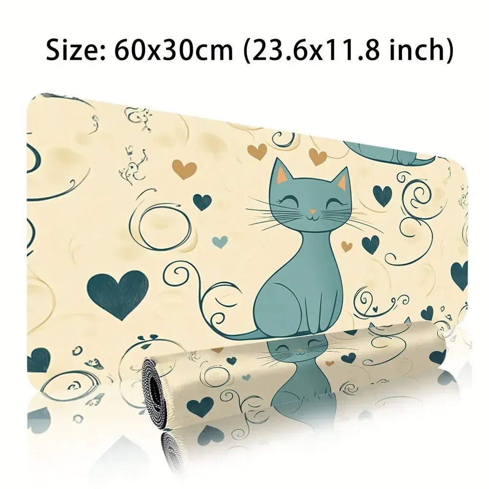 Gaming Mouse Pad 1PC Animal Ca - Desk Setup In Office recensie en prijs