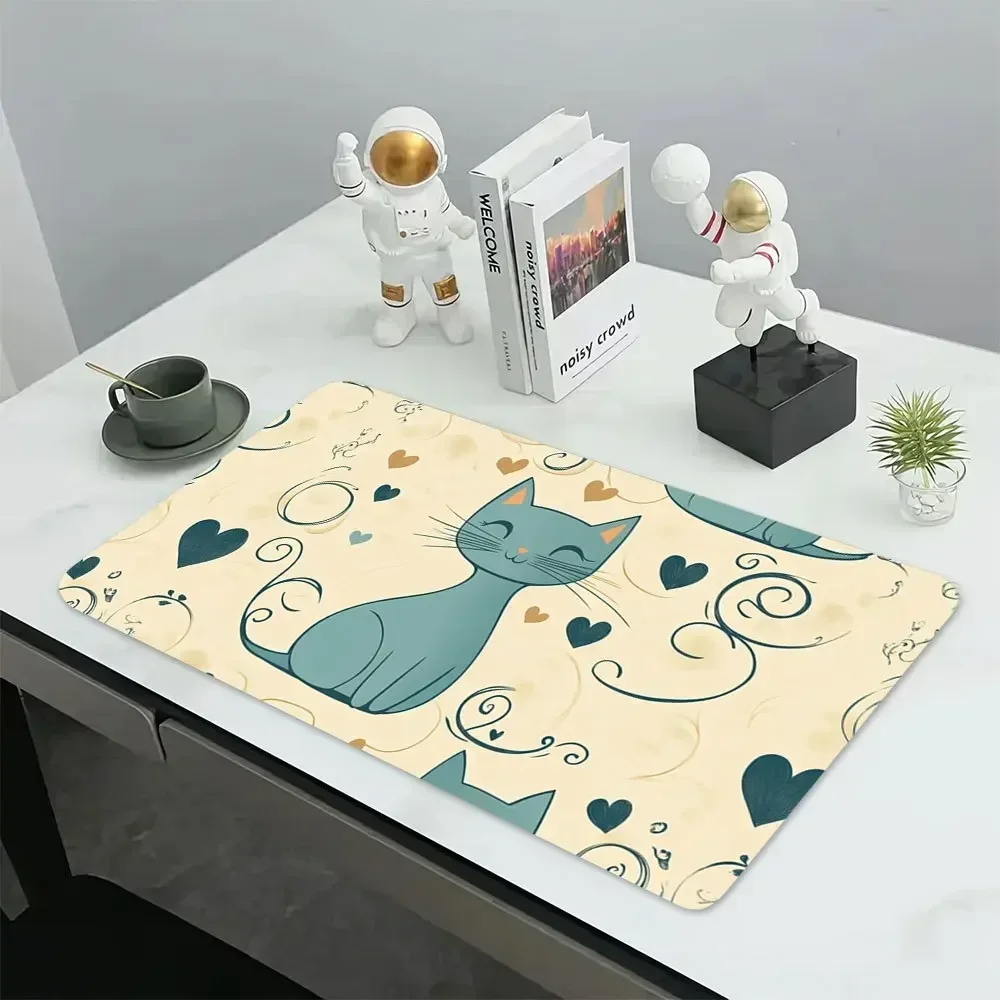 Gaming Mouse Pad 1PC Animal Ca - Desk Setup In Office recensie en prijs