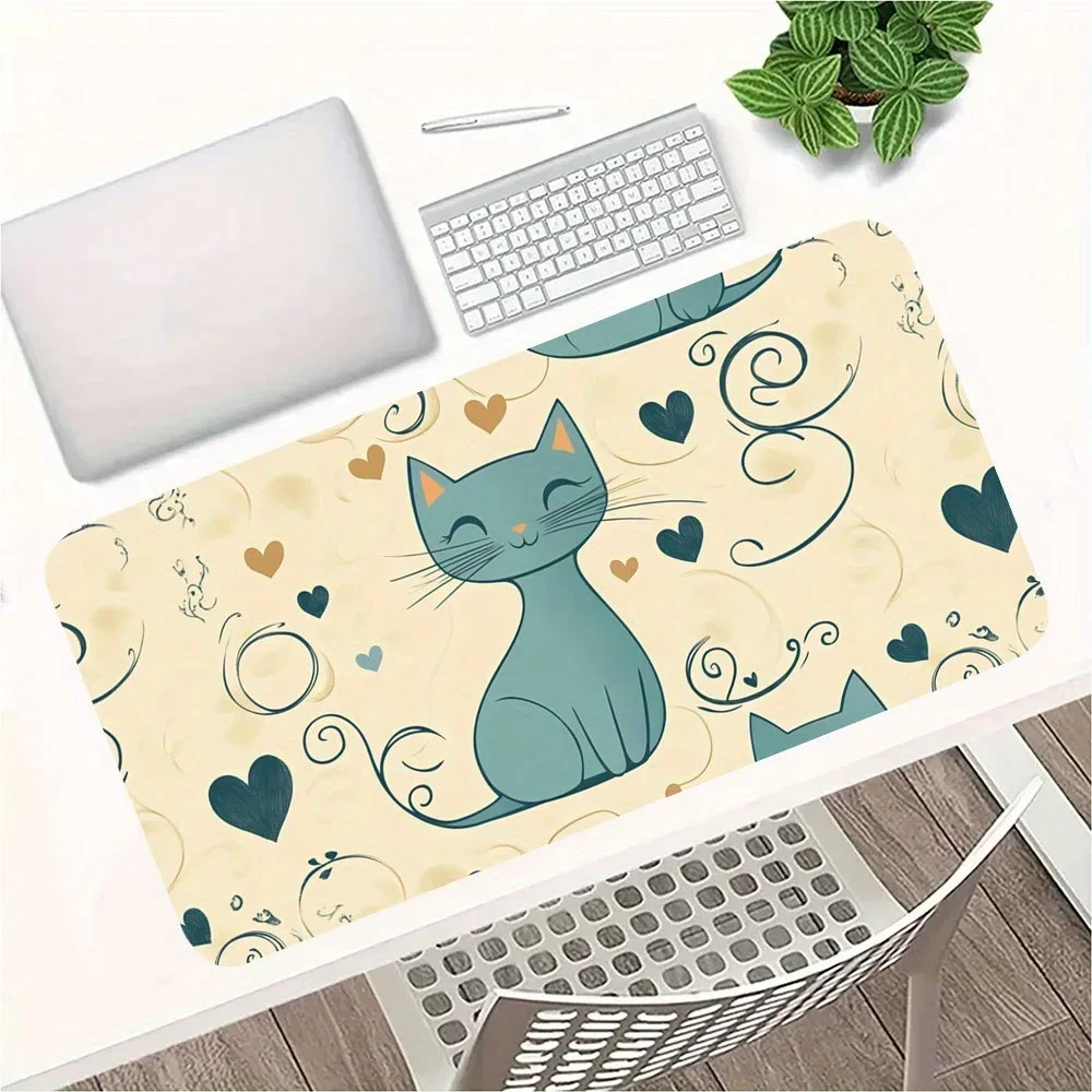 Gaming Mouse Pad 1PC Animal Ca - Desk Setup In Office recensie en prijs