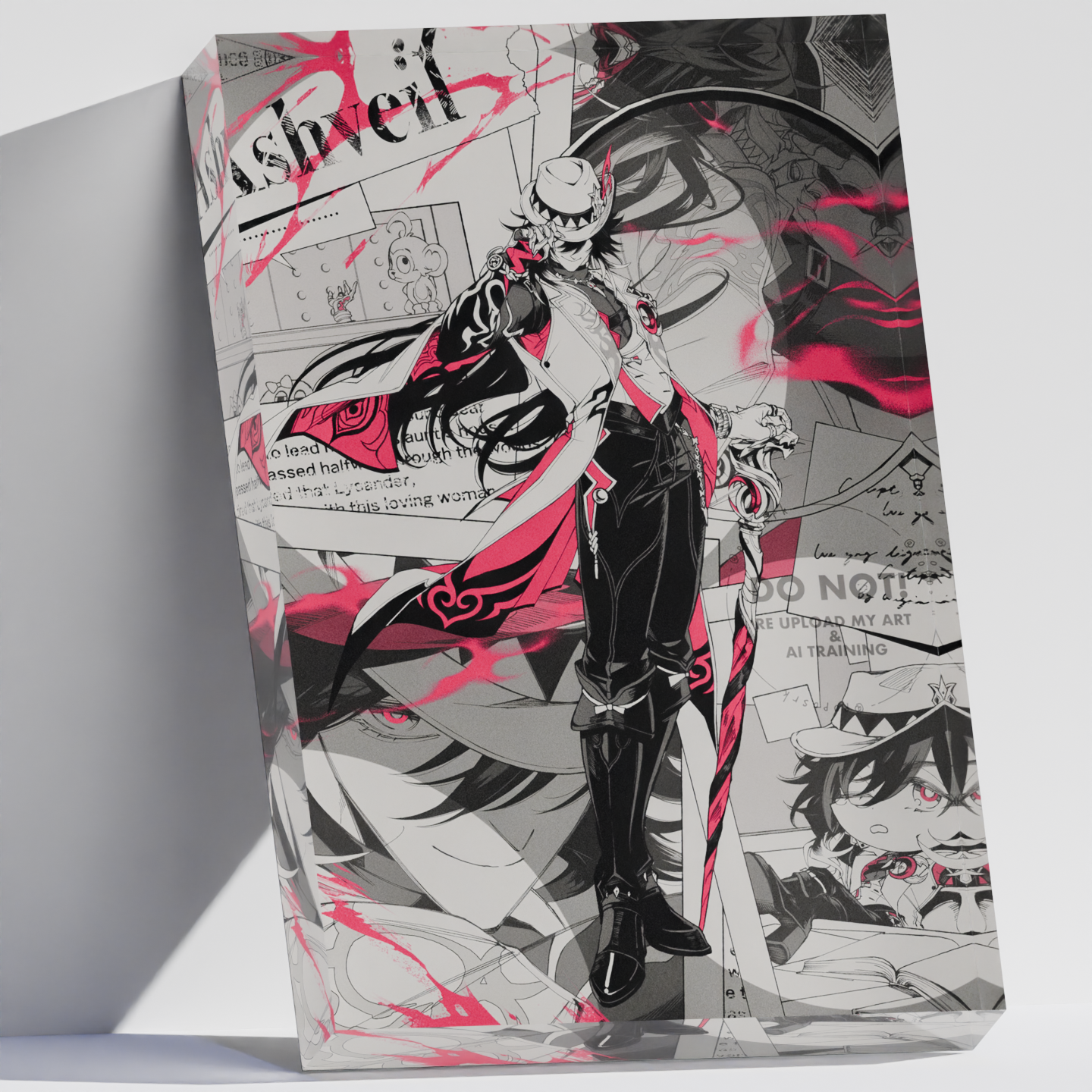 Honkai Star Rail Ashveil HSR P - Desk Setup Poster recensie en prijs