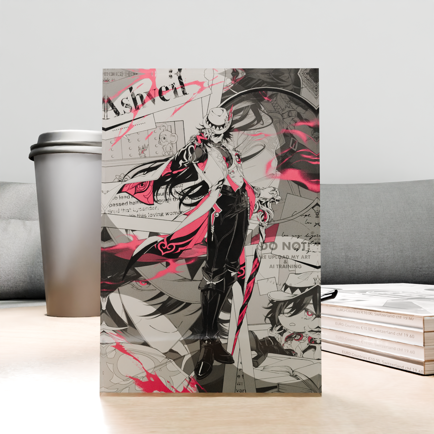 Honkai Star Rail Ashveil HSR P - Desk Setup Poster recensie en prijs