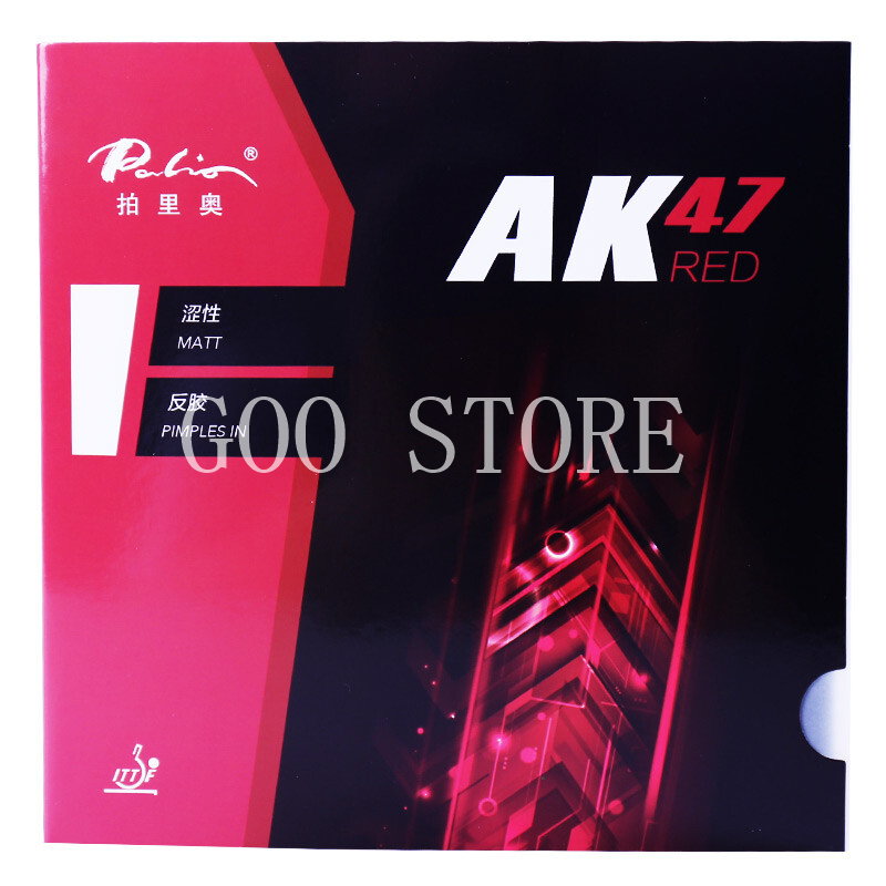 Palio AK47 Table Tennis Rubber - Desk Setup Tips recensie en prijs