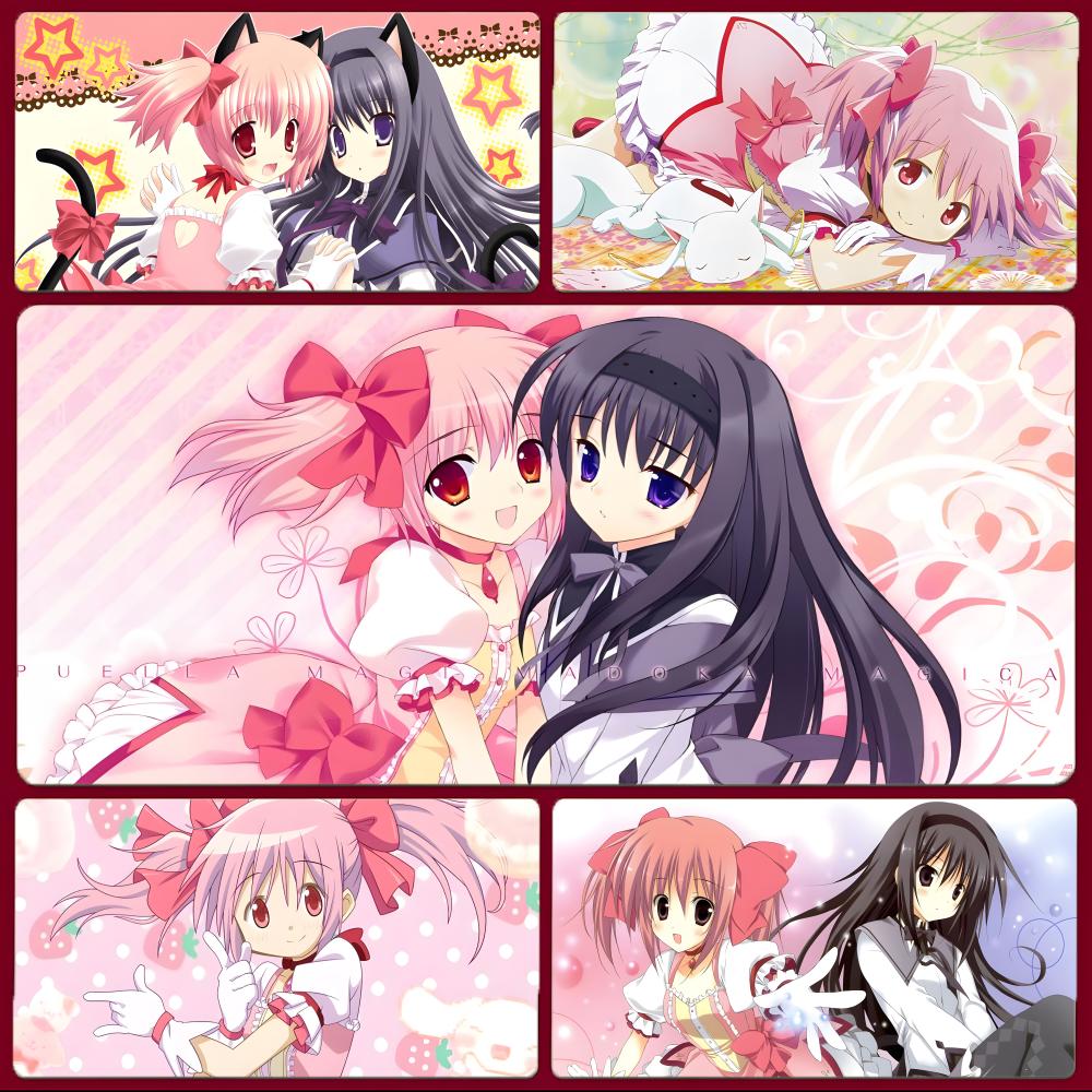 Cute Dark Anime P-Puella Magi  - Desk Setup Dark recensie en prijs