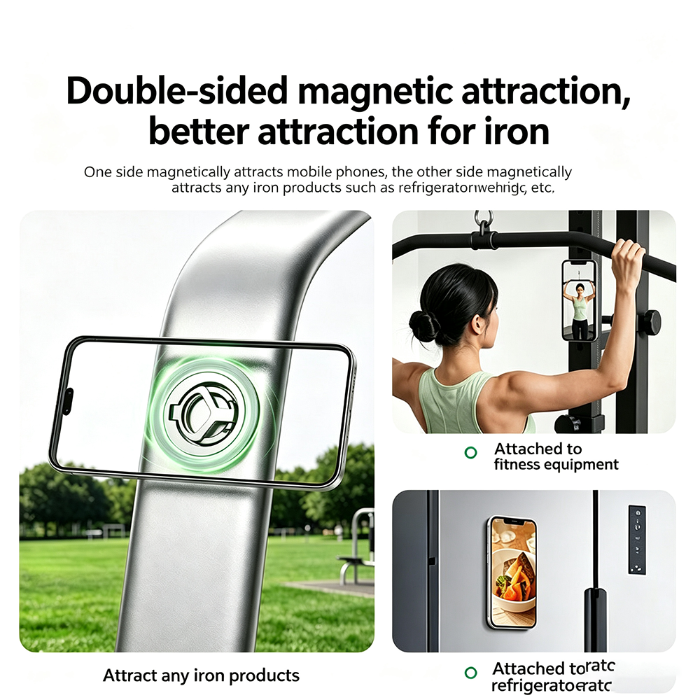 UGREEN Dual-sided Magnetic Pho - Dual Phone Holder recensie en prijs