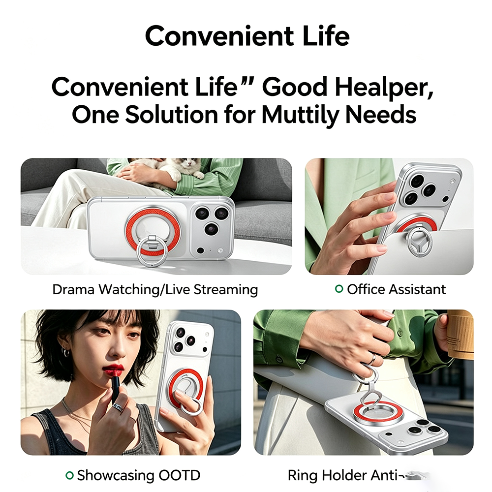 UGREEN Dual-sided Magnetic Pho - Dual Phone Holder recensie en prijs