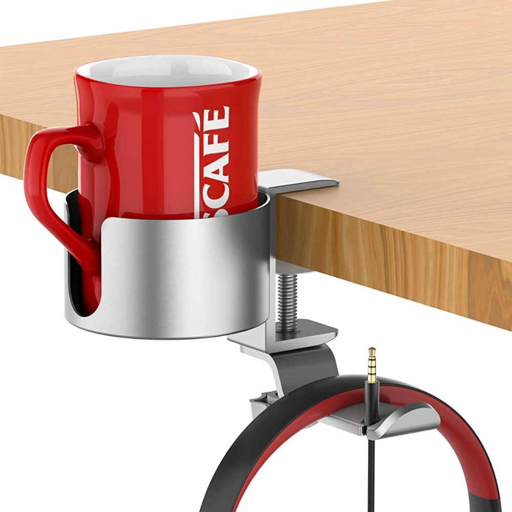 360° Rotating Desk Headphone H - Desk Setup In Office recensie en prijs