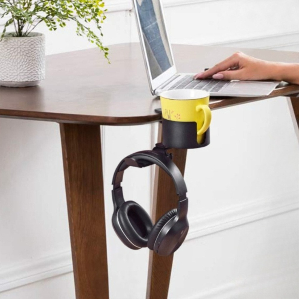 360° Rotating Desk Headphone H - Desk Setup In Office recensie en prijs