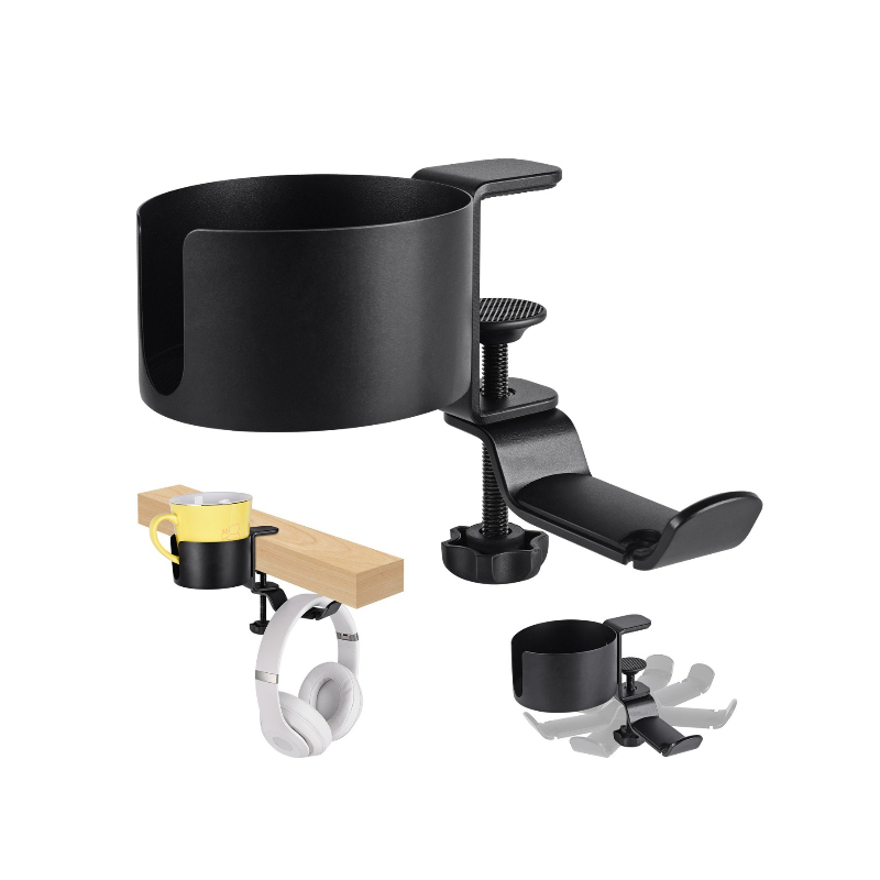 360° Rotating Desk Headphone H - Desk Setup In Office recensie en prijs