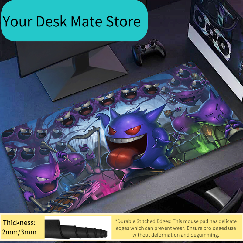 Dark Gengar in Starry Night Ga - Desk Setup Dark recensie en prijs