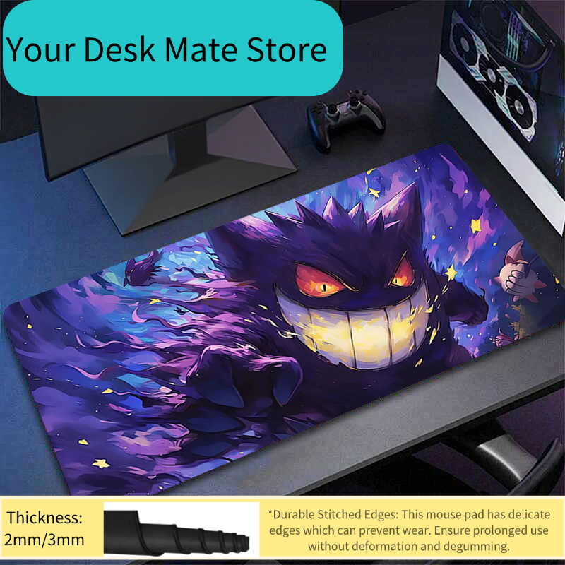 Dark Gengar in Starry Night Ga - Desk Setup Dark recensie en prijs