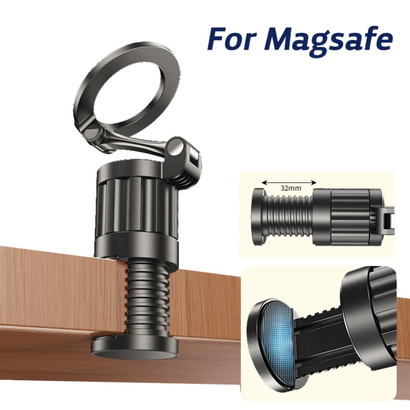360° Rotation Desktop Magnetic - Desk Setup Equipment recensie en prijs