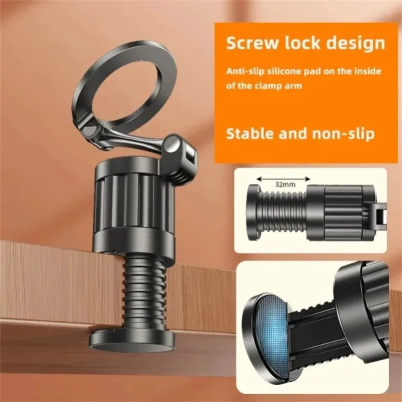 360° Rotation Desktop Magnetic - Desk Setup Equipment recensie en prijs