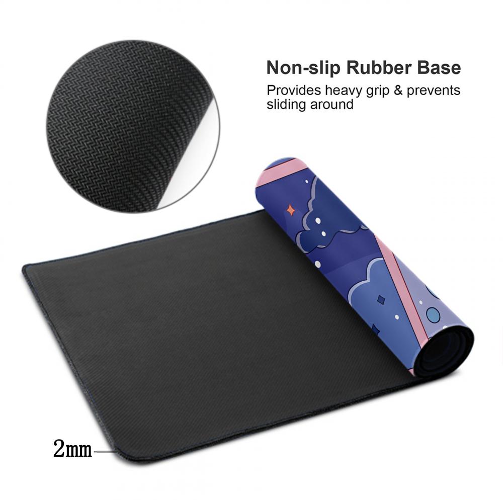 HYBXAXC Moon and Stars Large D - Desk Setup Art recensie en prijs