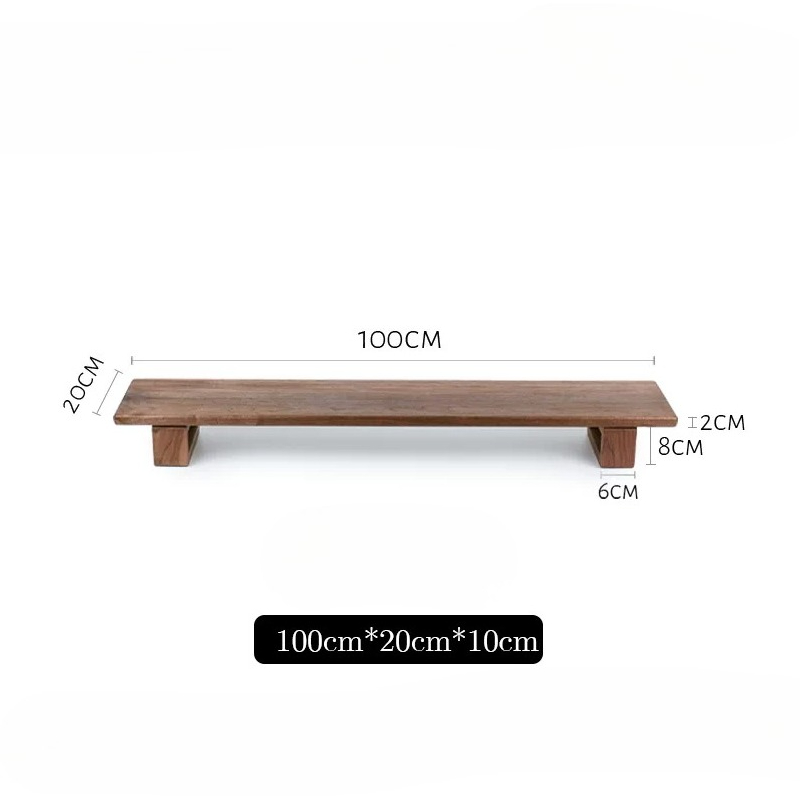 Black Walnut Desk Riser, Heigh - Monitor Riser Wood recensie en prijs