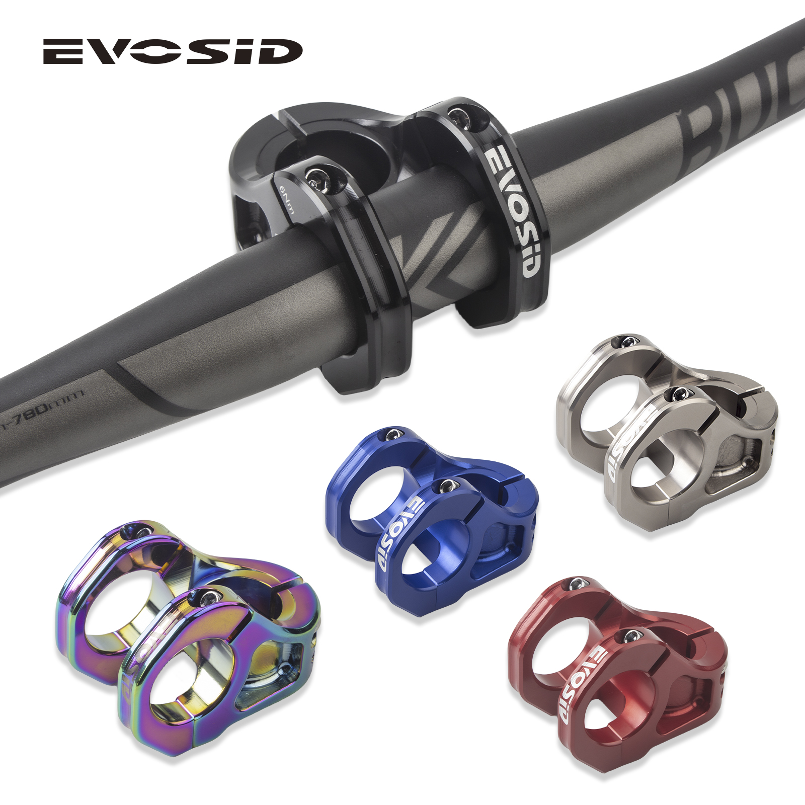 EVOSID MTB Power Bike Stem Roa - Desk Setup Riser recensie en prijs