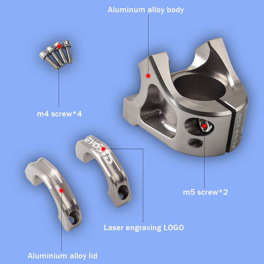 EVOSID MTB Power Bike Stem Roa - Desk Setup Riser recensie en prijs
