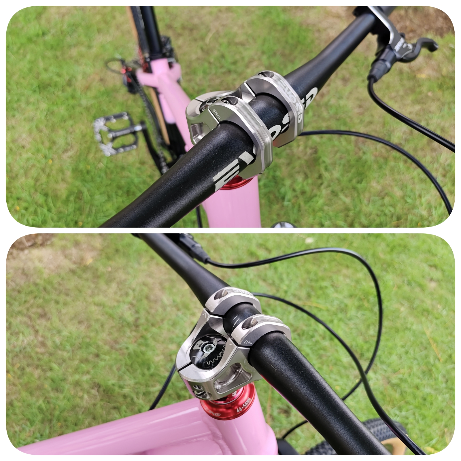 EVOSID MTB Power Bike Stem Roa - Desk Setup Riser recensie en prijs