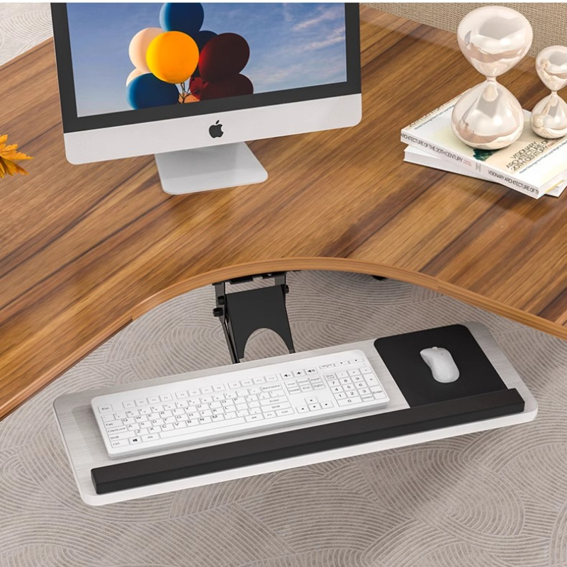 Ergonomic Under Desk Keyboard  - Desk Setup With Keyboard Tray recensie en prijs