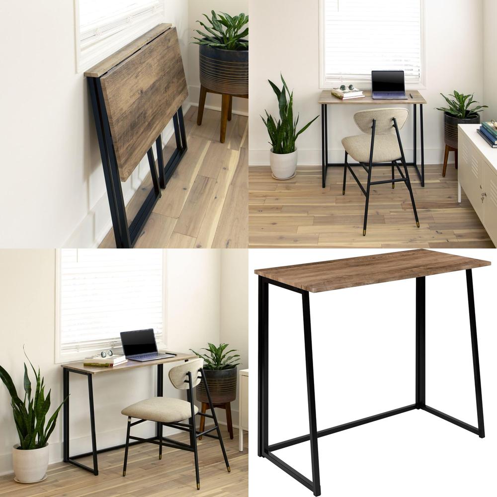 Rustic Natural 36 Home Office  - Desk Setup In Office recensie en prijs