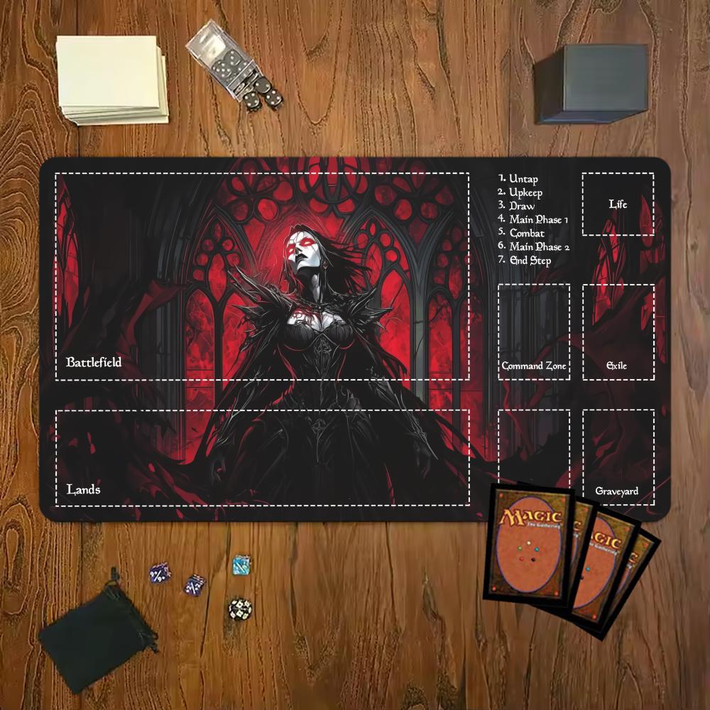 Dark Queen Mouse Pad Magic Par - Desk Setup Dark recensie en prijs