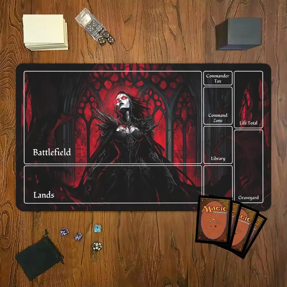 Dark Queen Mouse Pad Magic Par - Desk Setup Dark recensie en prijs
