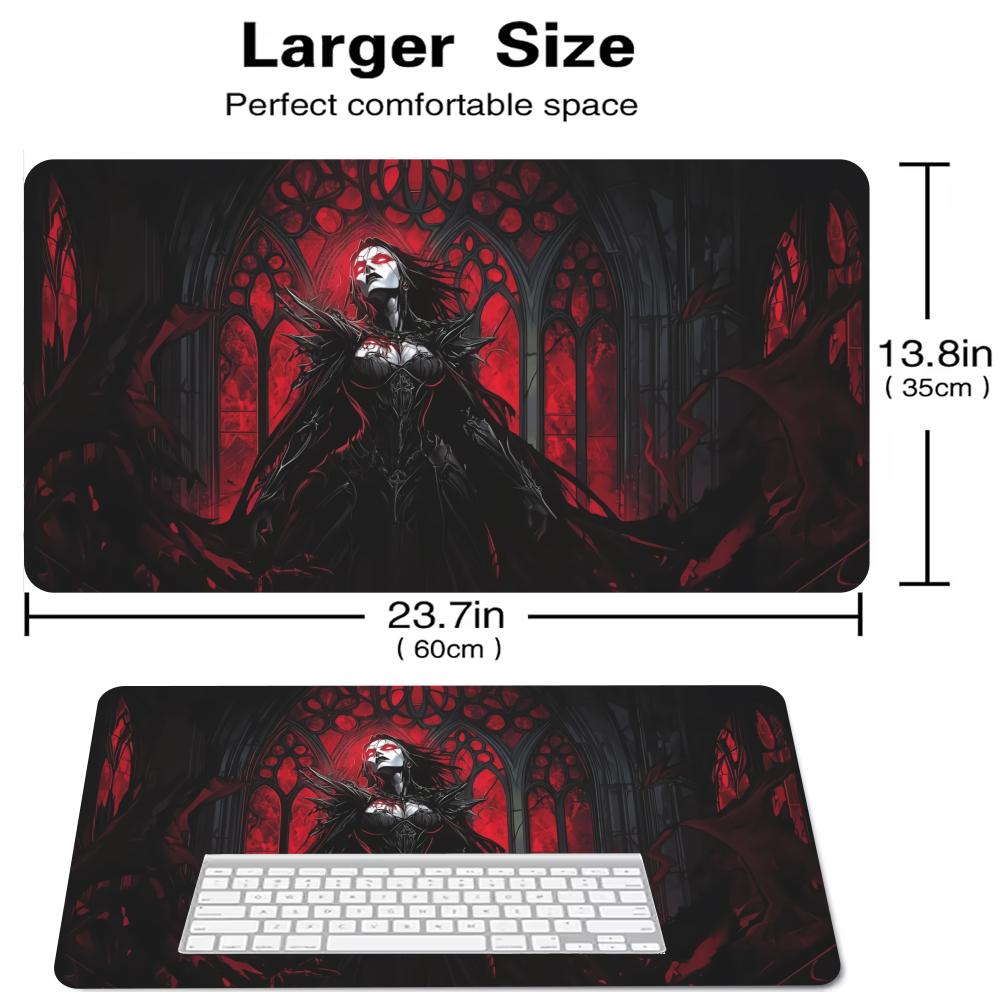 Dark Queen Mouse Pad Magic Par - Desk Setup Dark recensie en prijs