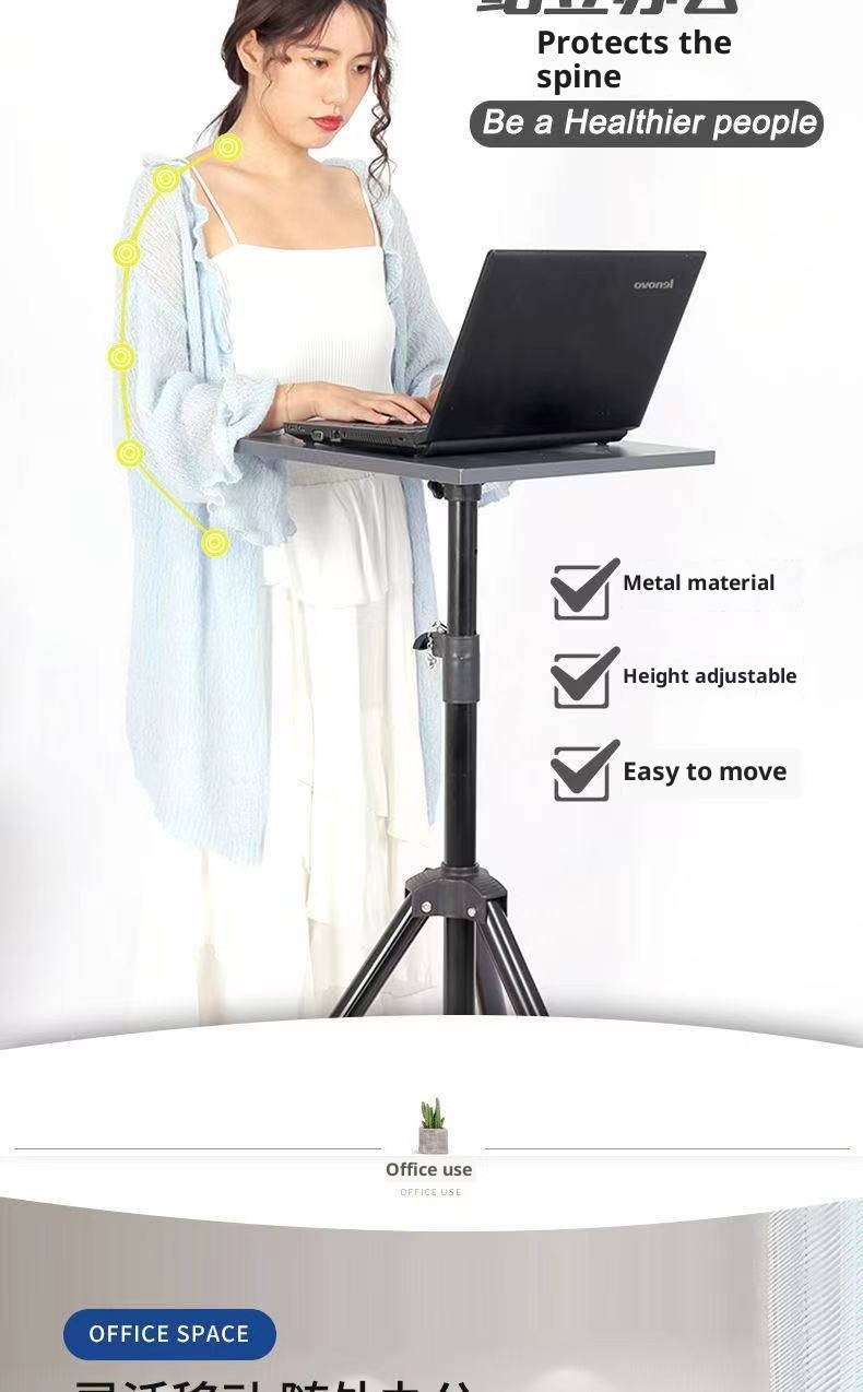 Adjustable Laptop Stand Foldab - Desk Setup Riser recensie en prijs