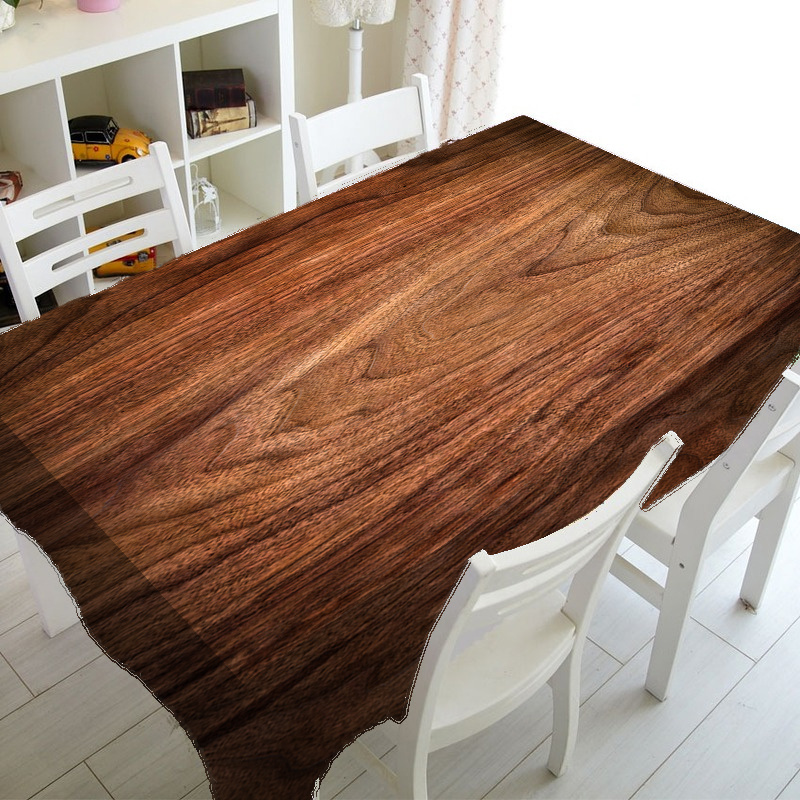Elegant Dark Wood Grain Tablec - Desk Setup Dark recensie en prijs
