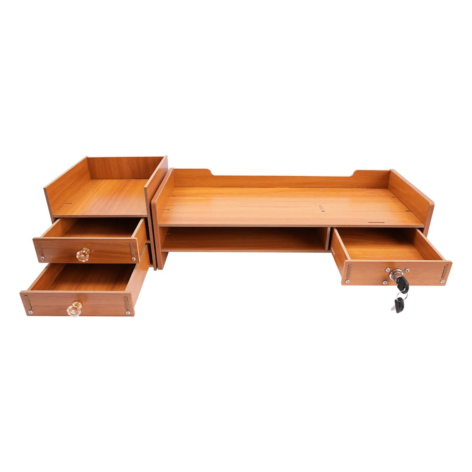 Wood Computer Monitor Stand, R - Monitor Riser Wood recensie en prijs