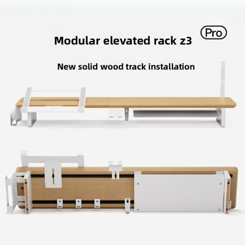 Modern Solid Wood Monitor Stan - Monitor Riser Wood recensie en prijs