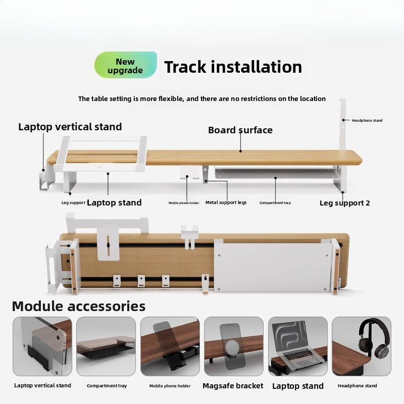 Modern Solid Wood Monitor Stan - Monitor Riser Wood recensie en prijs