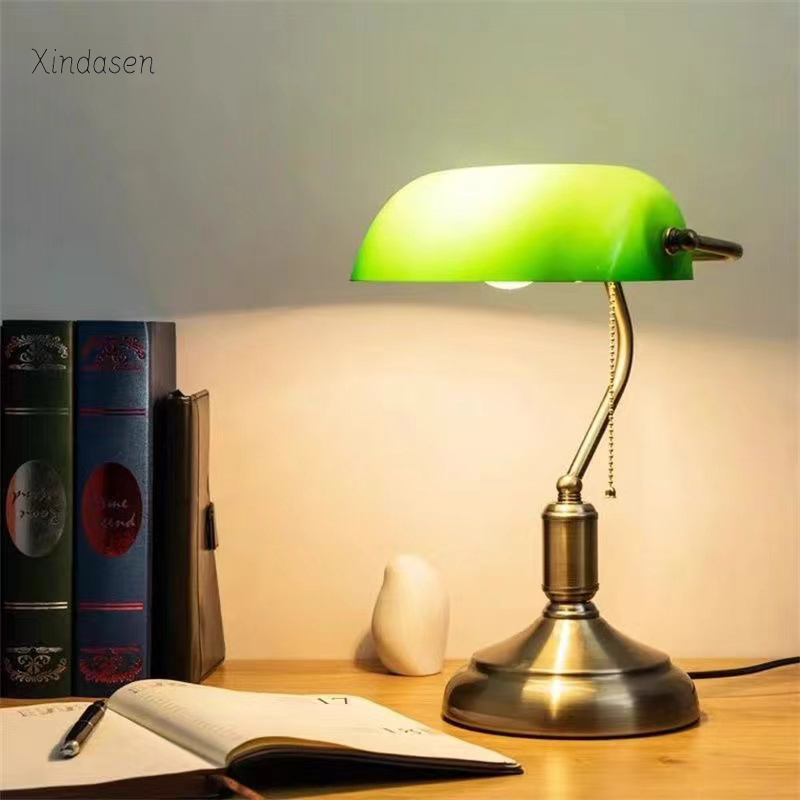 Vintage Led Table Lamp Banker' - Desk Setup Vintage recensie en prijs