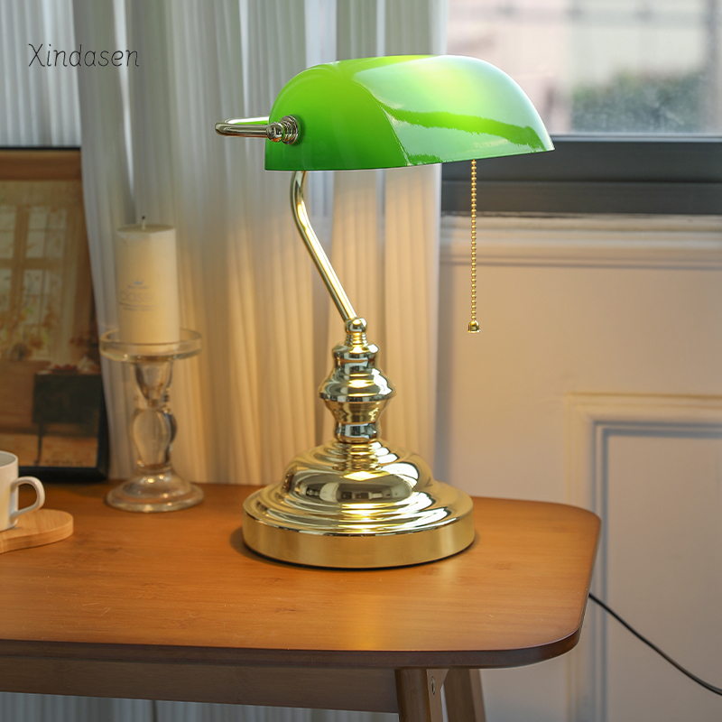 Vintage Led Table Lamp Banker' - Desk Setup Vintage recensie en prijs