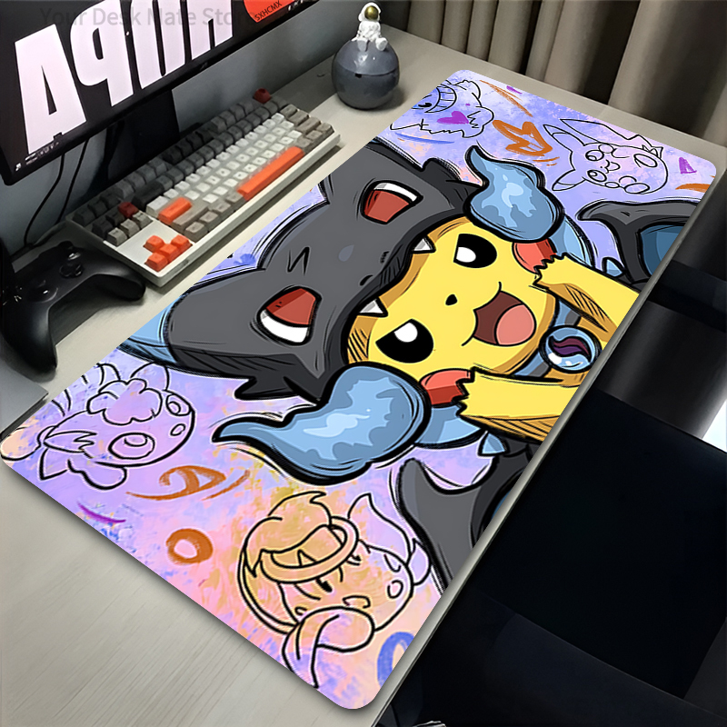 Pikachu Cosplay Dark Anime Gam - Desk Setup Dark recensie en prijs