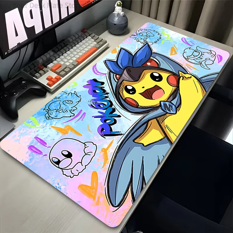 Pikachu Cosplay Dark Anime Gam - Desk Setup Dark recensie en prijs