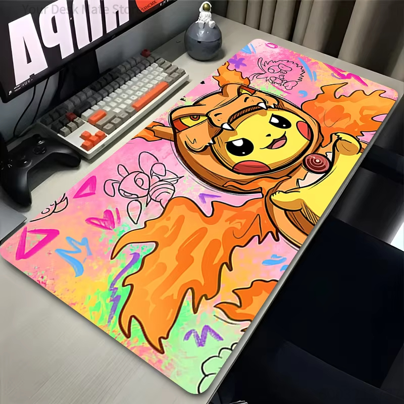 Pikachu Cosplay Dark Anime Gam - Desk Setup Dark recensie en prijs