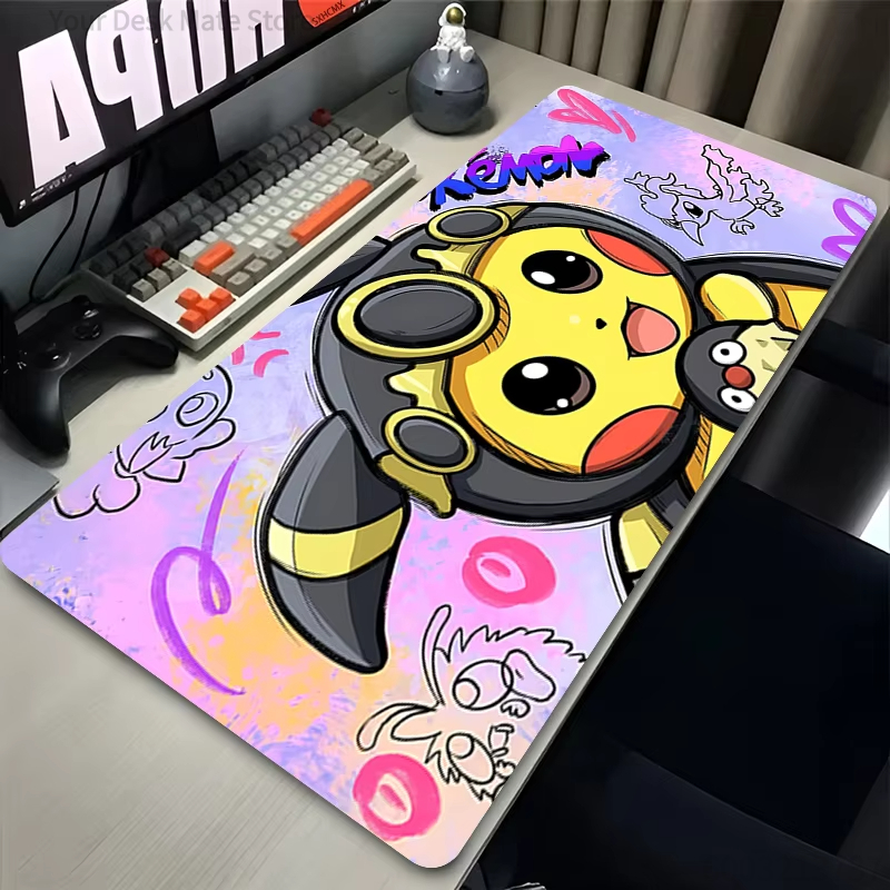 Pikachu Cosplay Dark Anime Gam - Desk Setup Dark recensie en prijs