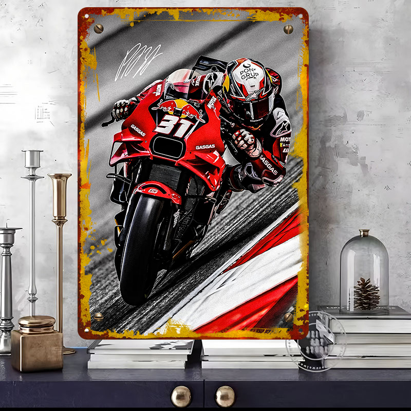 Pedro Acosta MotoGP Metal Post - Desk Setup Poster recensie en prijs