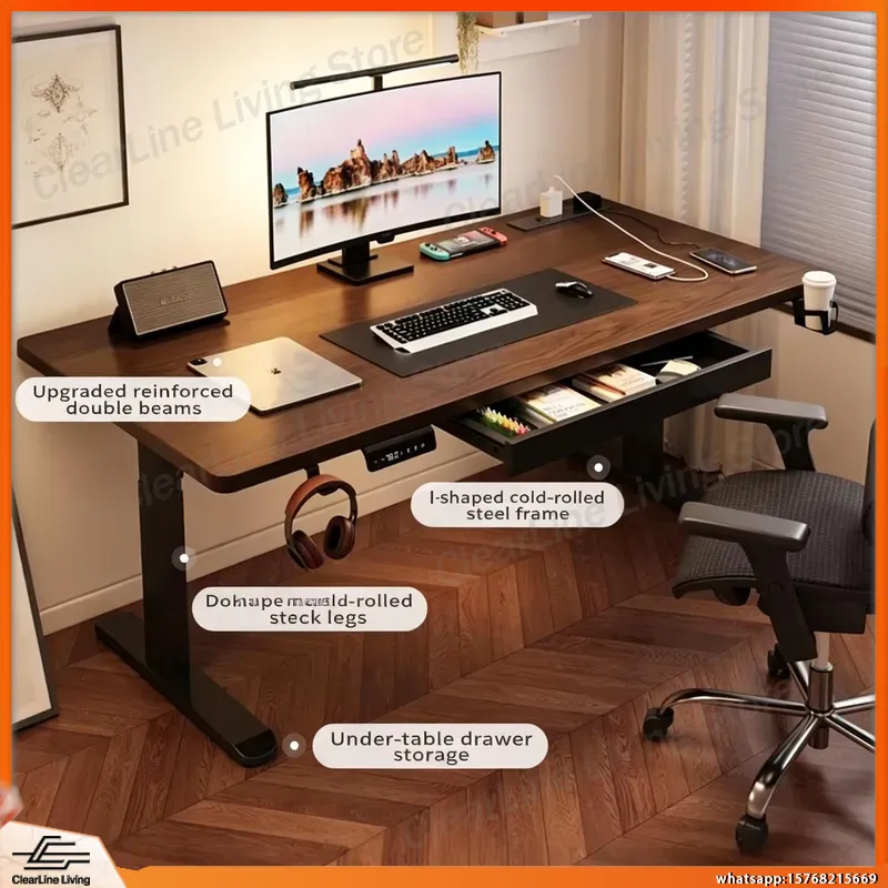 Electric Height Adjustable Gam - Desk Setup In Office recensie en prijs